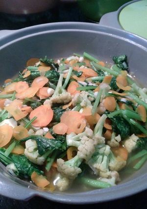 Foto resep Sayur kombinasi sederhana
