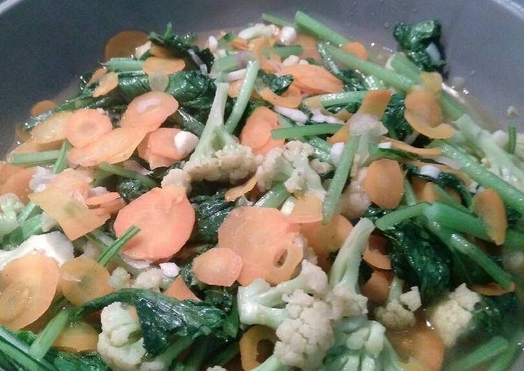 Resep Sayur kombinasi sederhana, Bisa Manjain Lidah