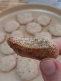 Biscoito de farinha de mandioca