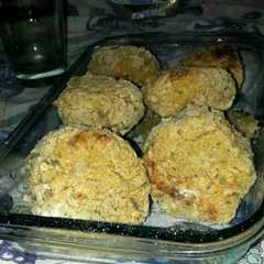 Foto principal de Bombas de arroz al horno🍚