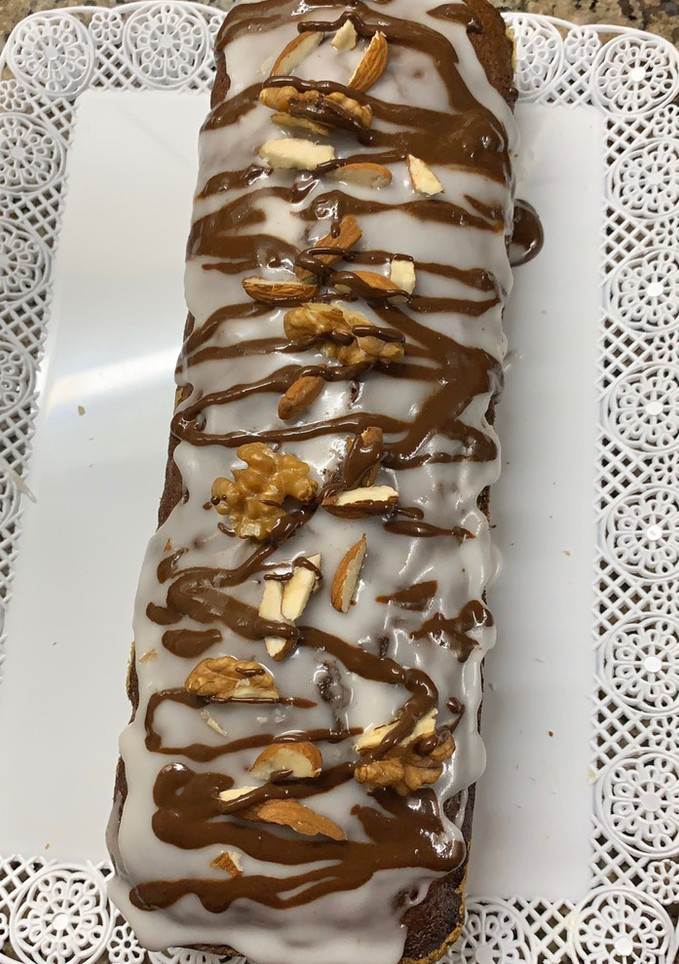 Una foto de Budín inglés