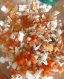 Salsa criolla para los choris