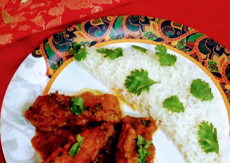 Recipe of Super Quick Homemade Shahi dum fish kalia