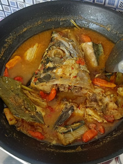 Foto resep Kepala Tenggiri Kuah asam
