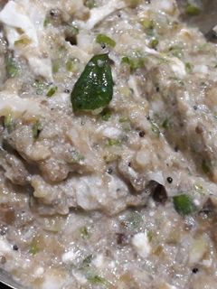 वांग्याचे भरीत (vangyache bharit recipe in marathi) रेसिपी चे मुख्य फोटो