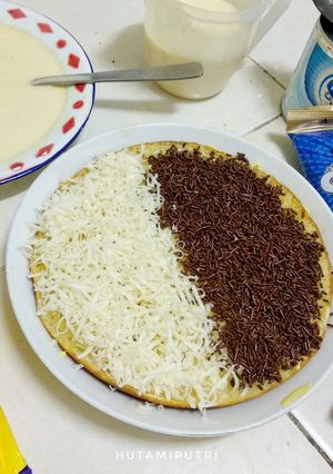 Foto resep Martabak Manis atau Terang Bulan Enak Banget Bangetttt