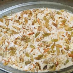 Dry fruits Rabri A picture of Dry fruits Rabri.