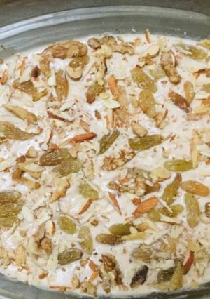 A picture of Dry fruits Rabri.