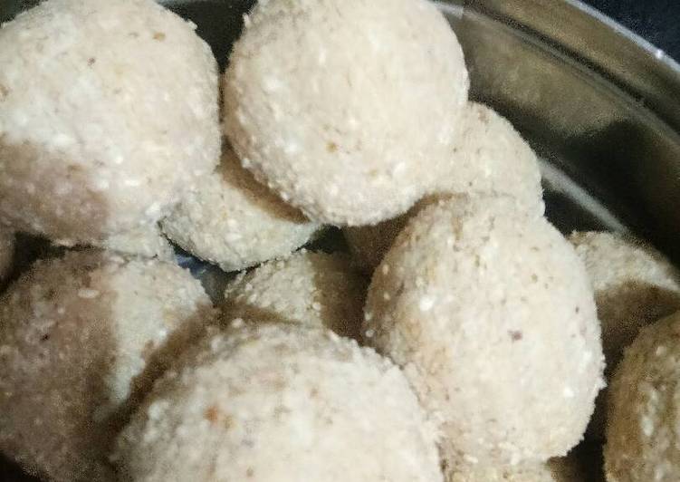 Simple Way to Prepare Homemade Til ke ladoo