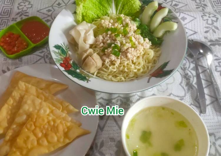 Resep Cwie Mie 🍜 yang Lezat Sekali