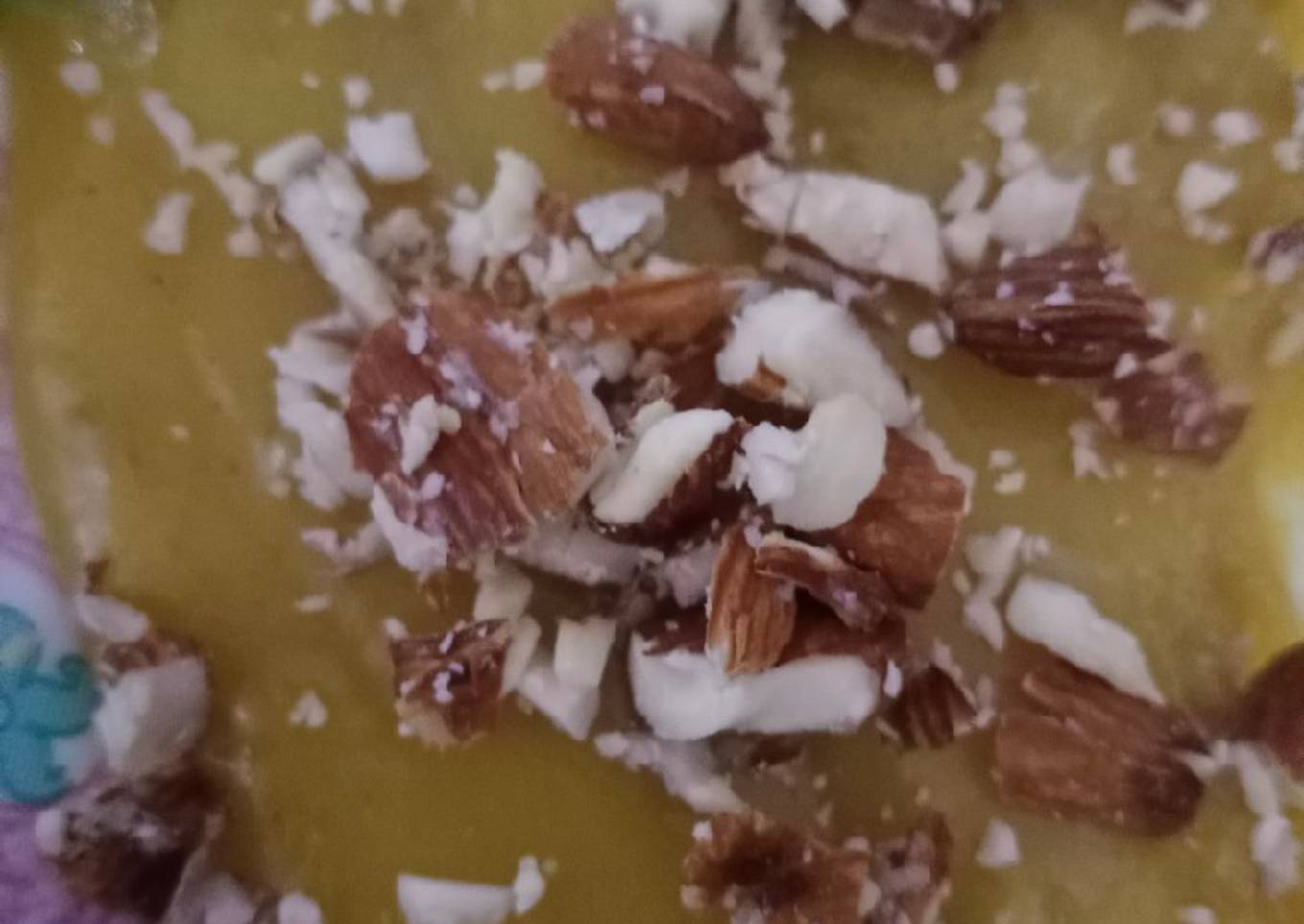 Mango Burfi