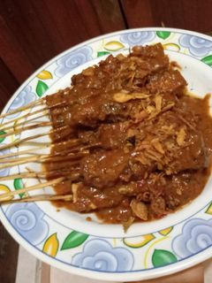 Foto resep Sate tahu tempe