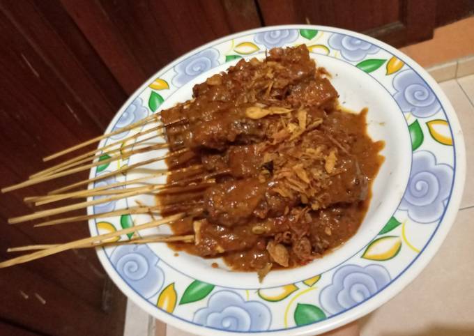 Yuk intip, Cara gampang bikin Sate tahu tempe yang sesuai selera