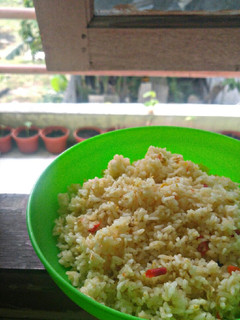 Foto resep Nasi goreng terasi sederhana