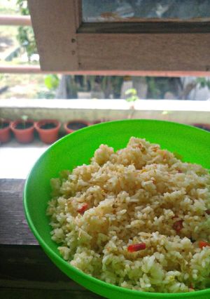 Foto resep Nasi goreng terasi sederhana
