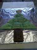 Christmas Tree Cake