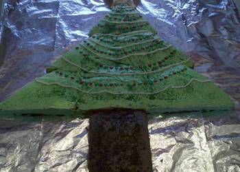 Popular Recipe Christmas Tree Cake Practical Delicious