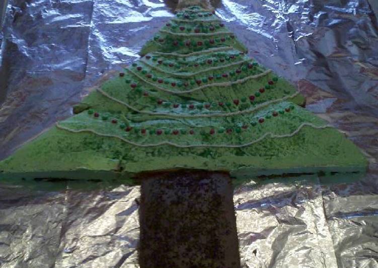 Christmas Tree Cake Christmas Tree Cake