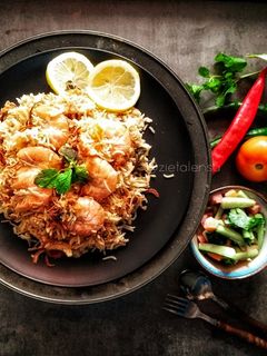 Gambar Nasi Beriani Udang