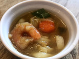 Healthy Vietnamese Cabbage Soup