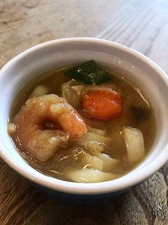 A picture of Healthy Vietnamese Cabbage Soup.