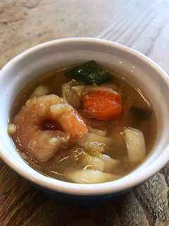 A picture of Healthy Vietnamese Cabbage Soup.