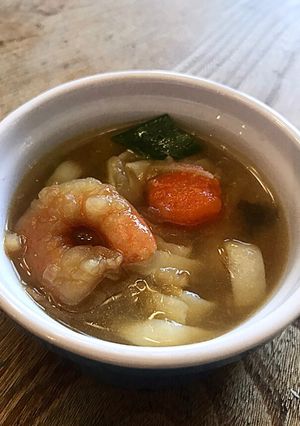 A picture of Healthy Vietnamese Cabbage Soup.