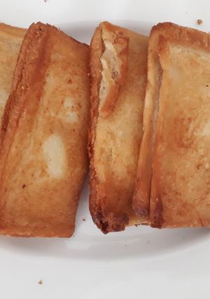 Foto resep Roti goreng isi - sederhana