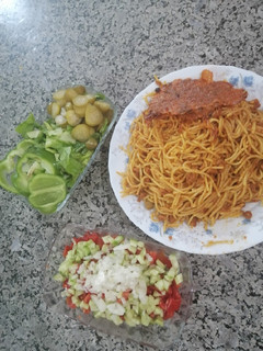 عکسی از دستور ماکارونی