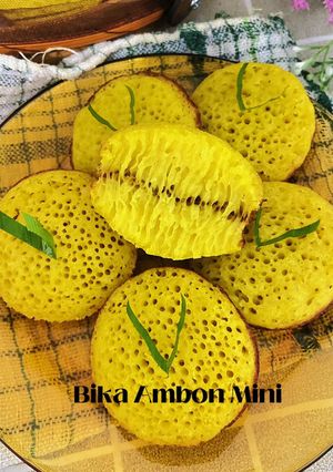 Foto resep Bika Ambon Mini