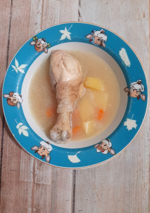 Foto resep Gomtang (Sop Ayam ala Korea)