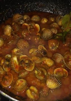 Foto resep Kerang asam manis