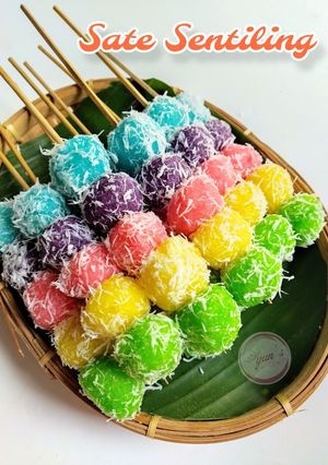 Foto resep Sate Sentiling