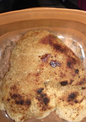 Una foto de Supremas caseras para no vegano de pollo de mar 🍛🌛
