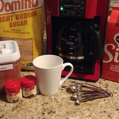 A picture of Pumpkin Spice Coffee.