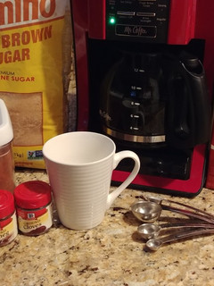 A picture of Pumpkin Spice Coffee.