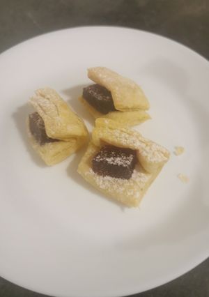 Pihe puha vajas tésztás papucs recept fotója