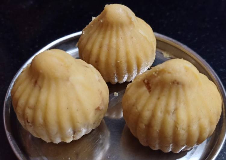Easiest Way to Prepare Speedy Sattu Modak