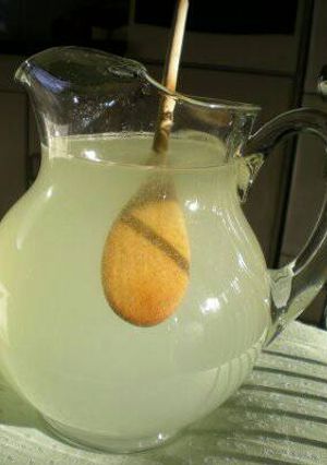 Una foto de Agua refescante