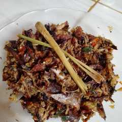รูปของ Tongkol Suwir Pedas