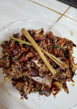 Foto resep Tongkol Suwir Pedas