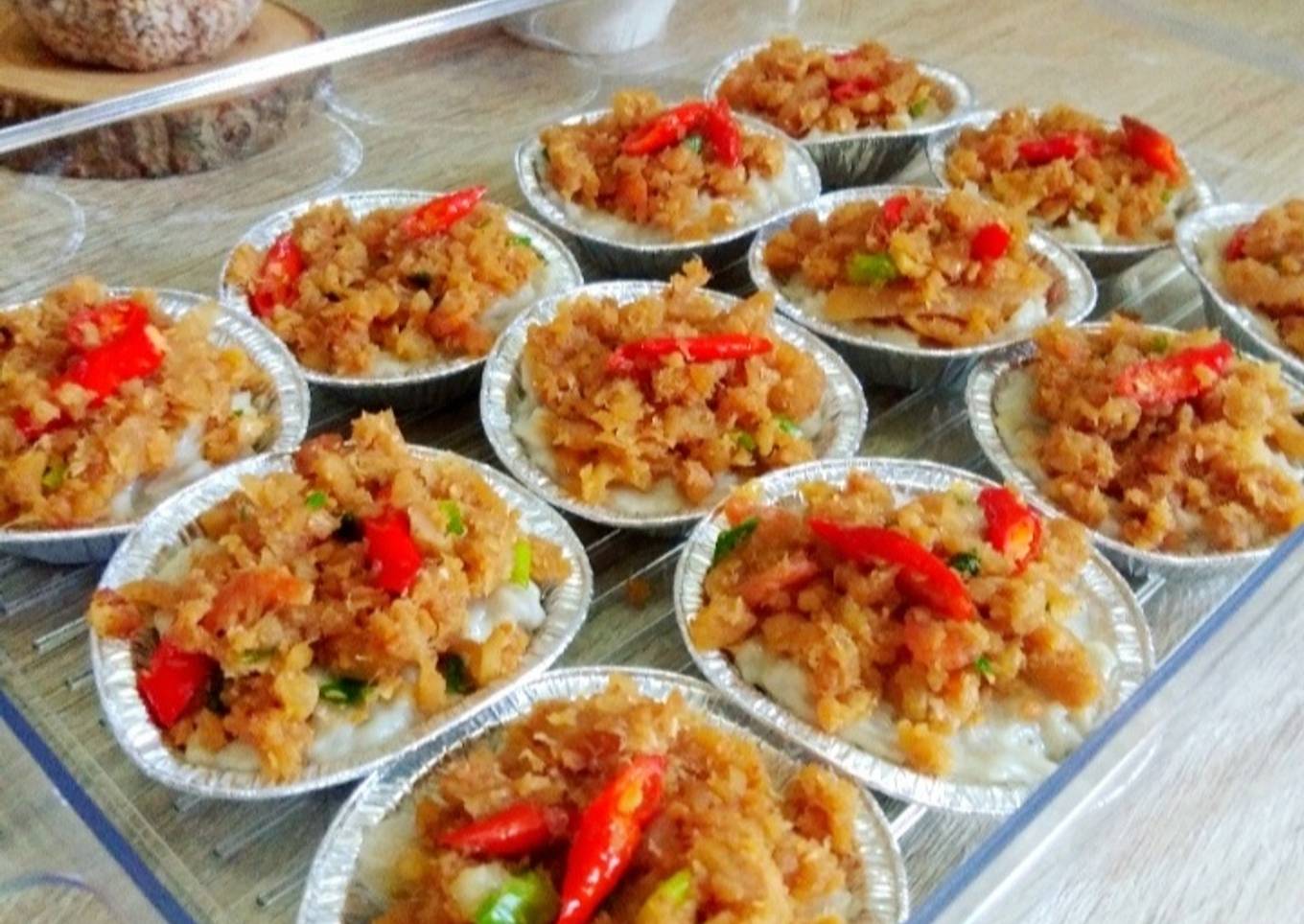 Kue Talam Talas/Keladi Pontianak (Khas KalBar)
