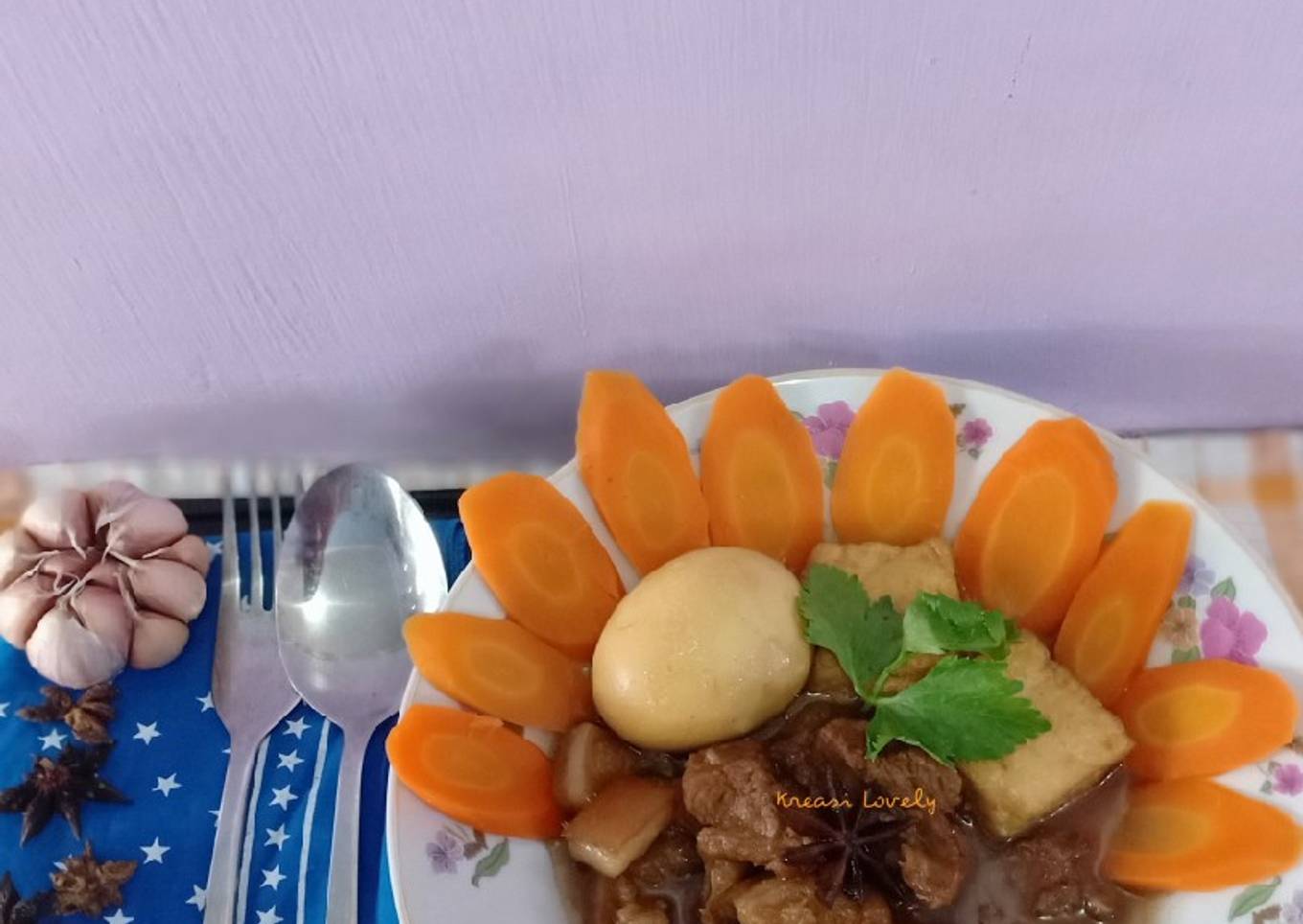 Babi Kecap versi Chinese Food