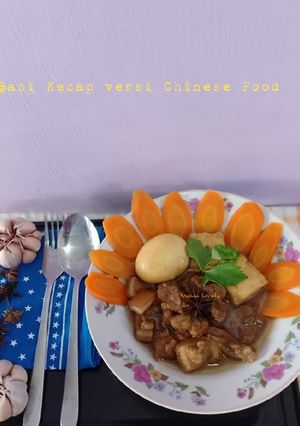 Foto resep Babi Kecap versi Chinese Food
