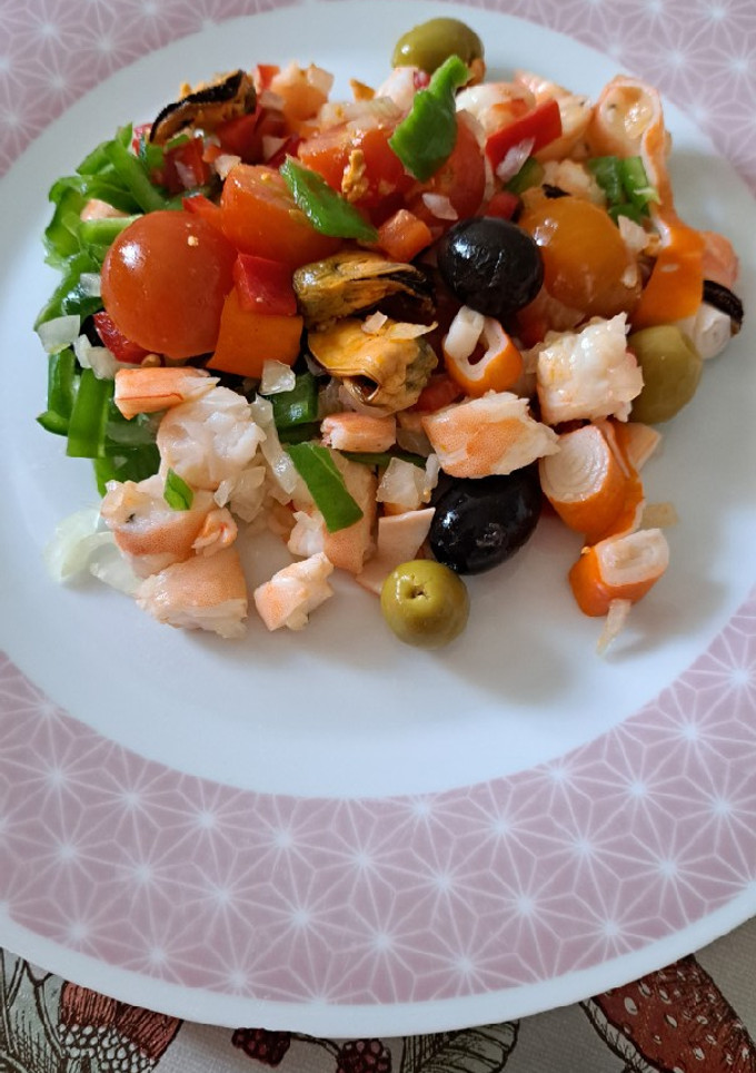Una foto de Salpicón sin pulpo
