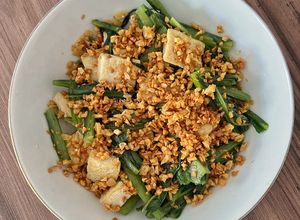 Foto resep Cah Tahu Siomak Bawang Putih