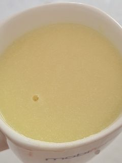 Hình của món Sữa khoai lang + macca.