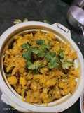 Cabbage and Potato Stir-Fry