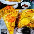 Chicken pizza sandwich