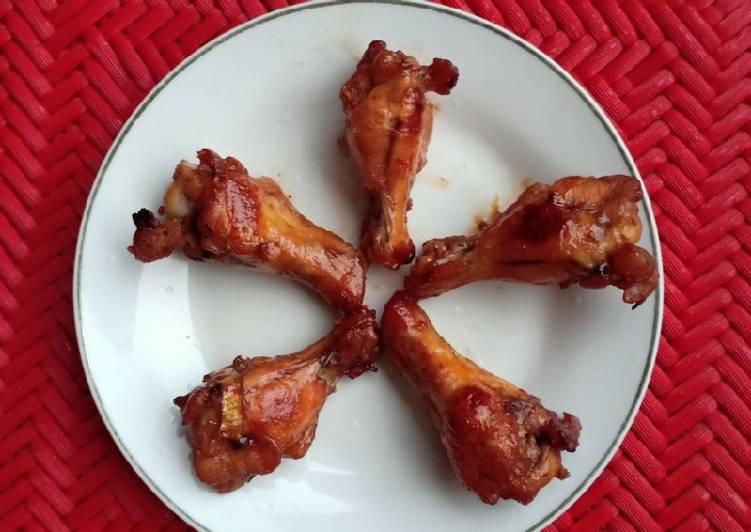 Cara Membuat Chicken Wings Ala Pizza Hut Gampang